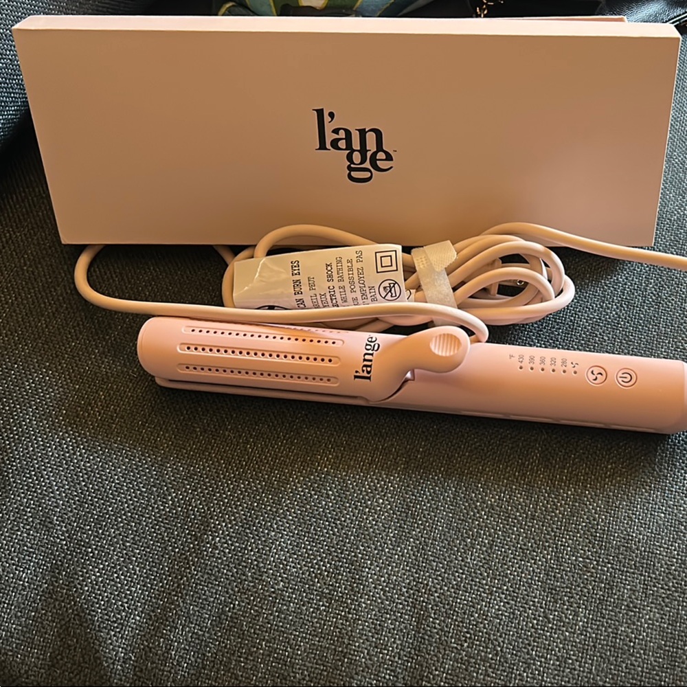 Lange Pink Hair Styling Tool